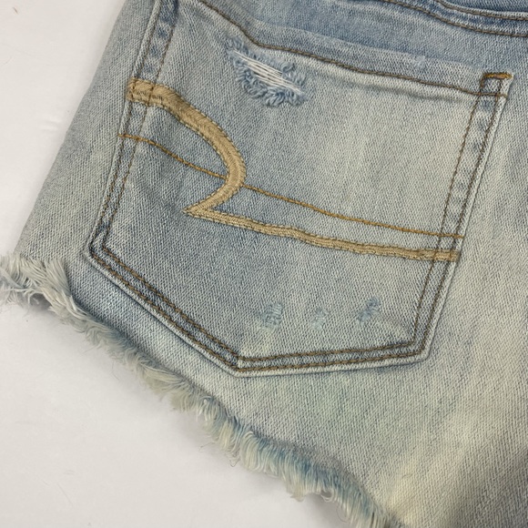 EUC American Eagle High Rise Shorts Distressed 00 - Picture 12 of 12